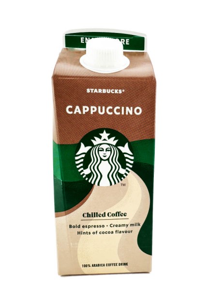 Starbucks @ Cappuccino Chilled Coffee 750ml