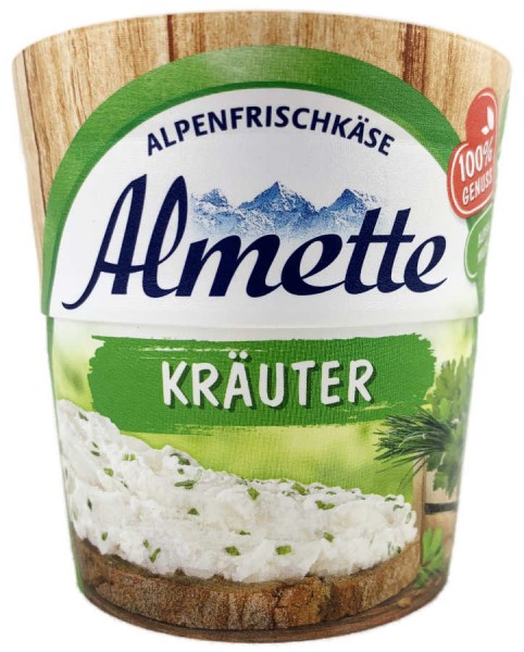 Almette Alpenfrischkäse Kräuter 150g