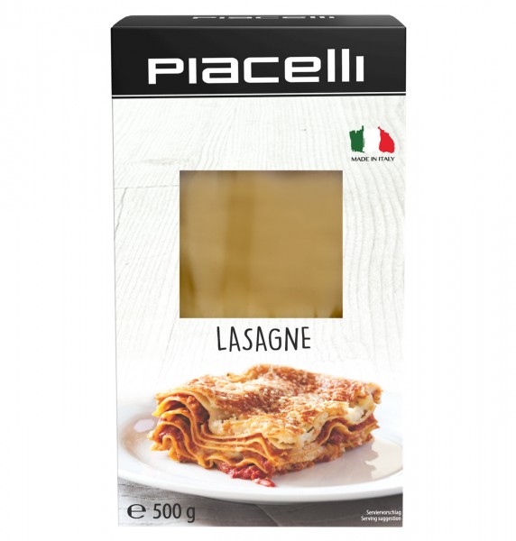 Piacelli Lasagne Blätter 500g