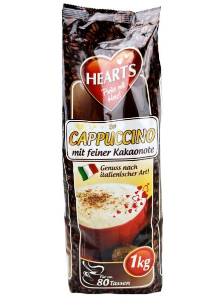 Hearts Typ Cappuccino 1000g
