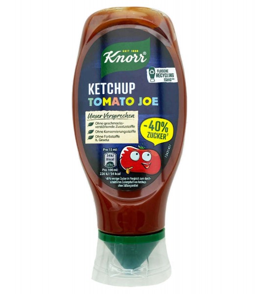Knorr Tomato Joe Ketchup 430ml
