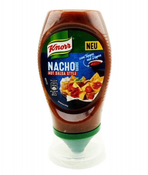 Knorr Nacho Sauce Salsa Style 250ml