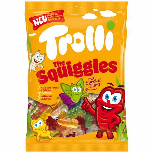 Trolli the Squiggles 100g
