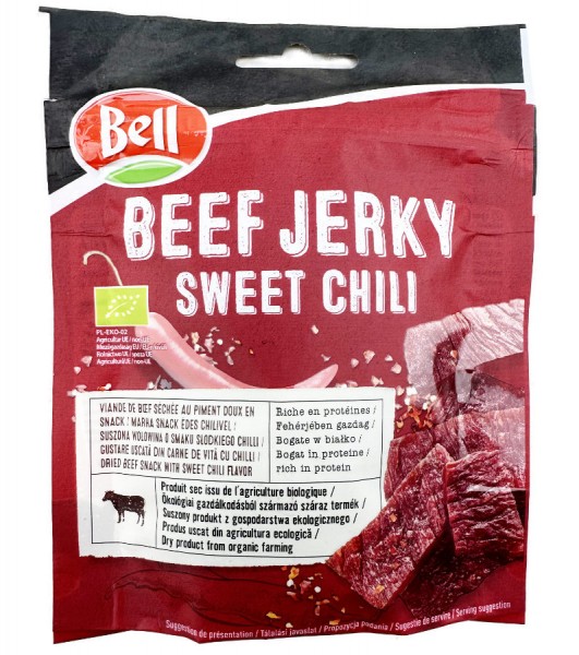 Beef Jerky Sweet Chili 25g