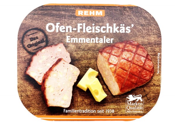 Rehm Ofen Fleischkäse mit Emmentaler 220g