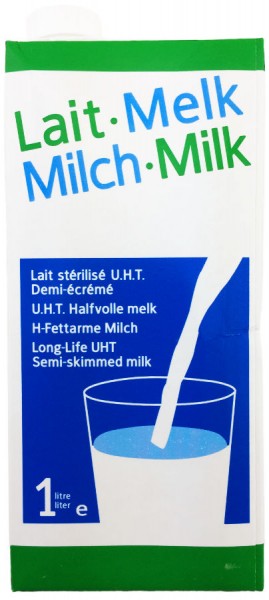 Haltbare Fettarme Milch 1,5% Fett 1 Liter