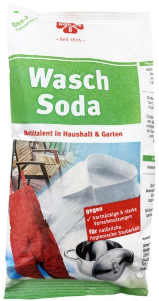Wasch Soda Multitalent in Haushalt und Garten 500g