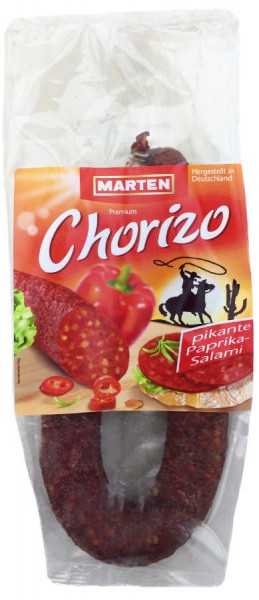 Marten Chorizo Salami Ring pikant 300g