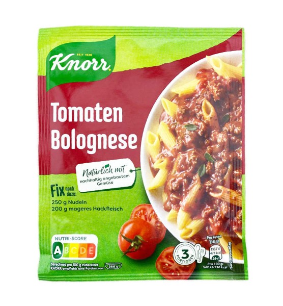 Knorr Fix Tomaten Bolognese 46g