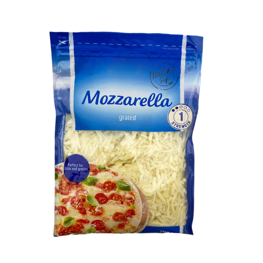 Mozzarella Gerieben 200g | Milchprodukte & Käse | Leckerposten