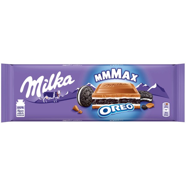 Milka MMMax Schokolade Oreo 300g
