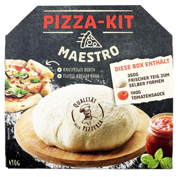 Maestro Pizza Kit 490g