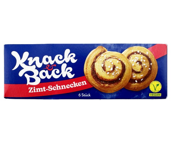 Knack und Back Zimtschnecken 6er 290g