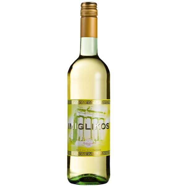 Griechischer Imiglikos Weißwein lieblich 750ml