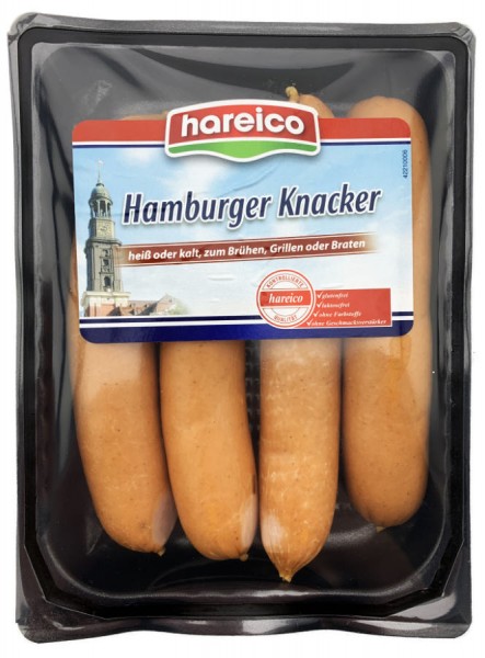 Hareico Hamburger Knacker 400g