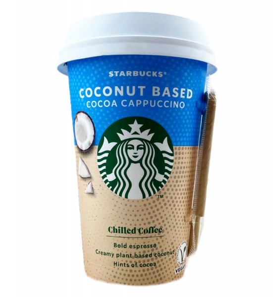 Starbucks® Chilled Kakao Cappuccino 220ml