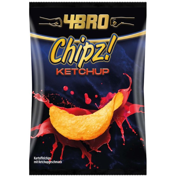 4Bro Chipz Ketchup 125g