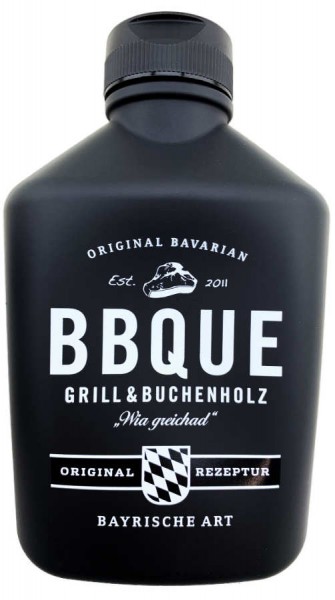 BBQUE Barbecue Sauce Grill & Buchenholz 400ml