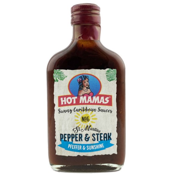 Händlmaier Hot Mamas Pepper Steak Sauce 195ml
