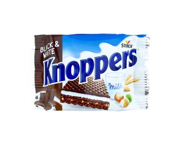 Knoppers Black and White 3er 75g