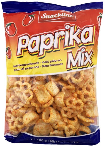 Snackline Paprika Mix 100g