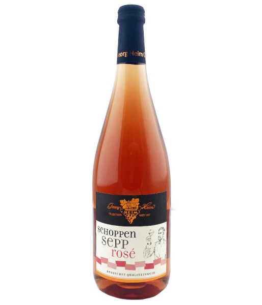 Schoppen Sepp Rosé Qualitätswein 1 L