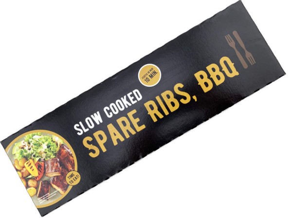 Spare Ribs Slow Cooked BBQ ca 450g