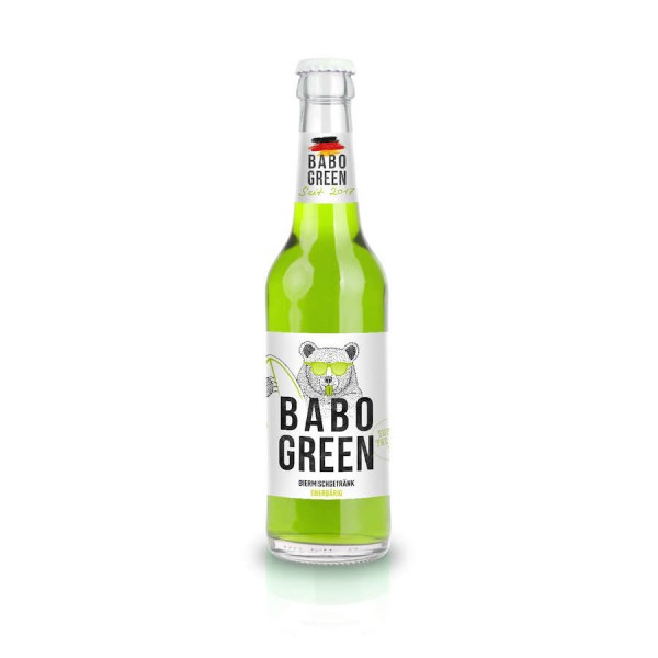 Babo Green Biermischgetränk 330ml