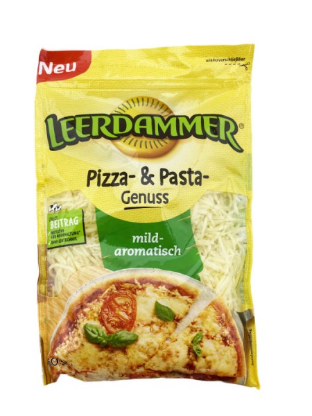 Leerdammer Pizza und Pasta Käse Genuss gerieben 160g