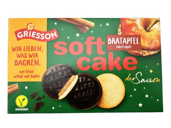 Soft Cakes der Saison Bratapfel 300g