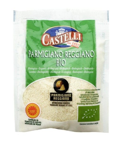 Castelli Bio Parmigiano Reggiano 50g