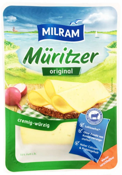 Milram Müritzer Original cremig würzig 150g