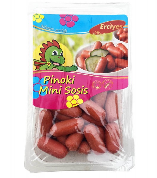 Mini Geflügelwürstchen Sosis 400g