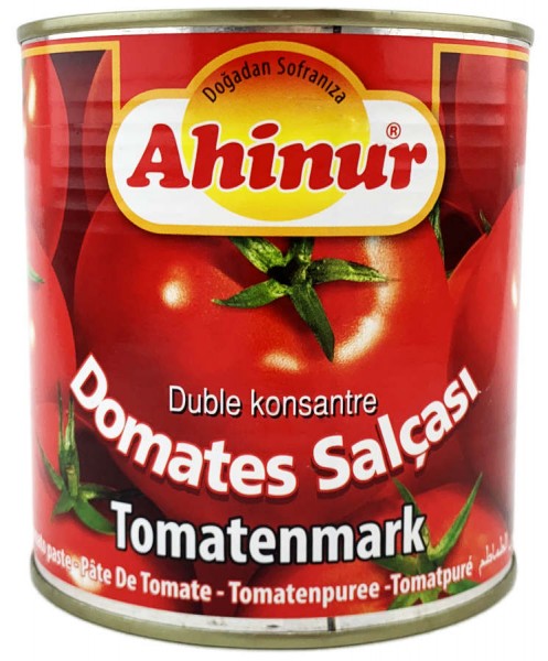 Ahinur Doppelt konzentriertes Tomatenmark 800g