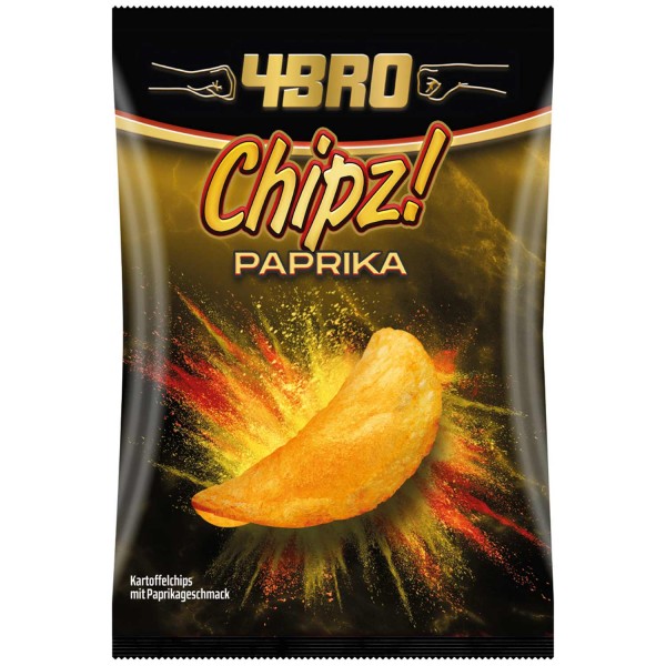 4Bro Chipz Paprika 125g