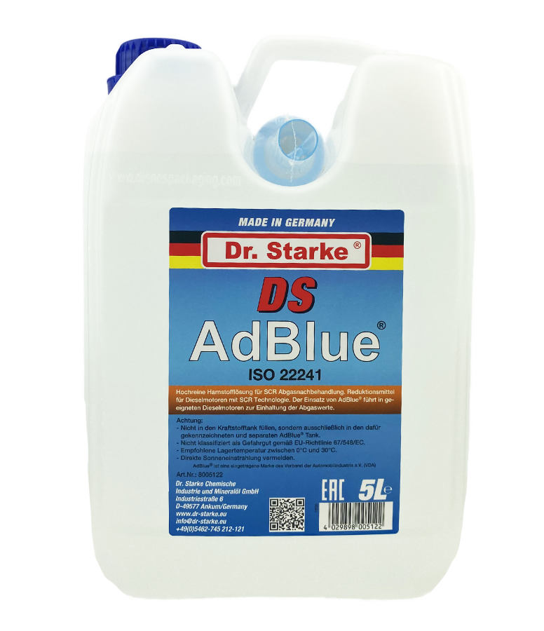 Dr. Starke DS Adblue ISO 22241 5L, Sonstiges
