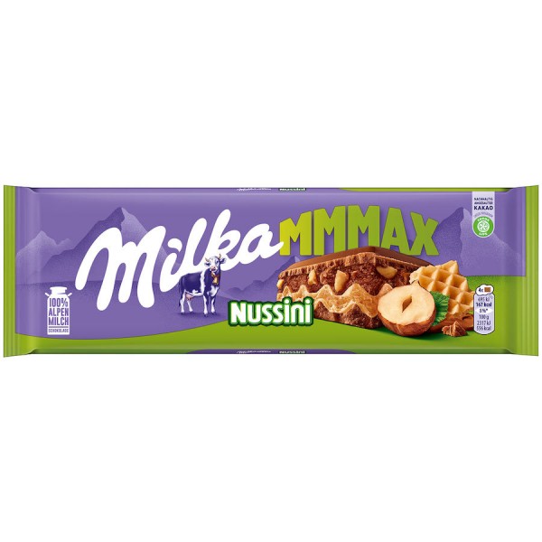 Milka MMMax Schokolade Nussini 270g