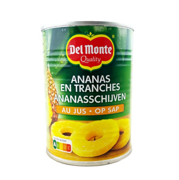 Del Monte Ananas Scheiben in Ananassaft 350g