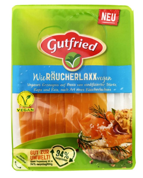 Gutfried Veganer Räucherlaxx 80g