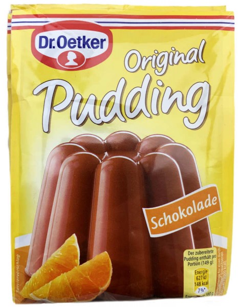 Dr. Oetker® Original Pudding Schokolade Geschmack 3er Pack 133,5g