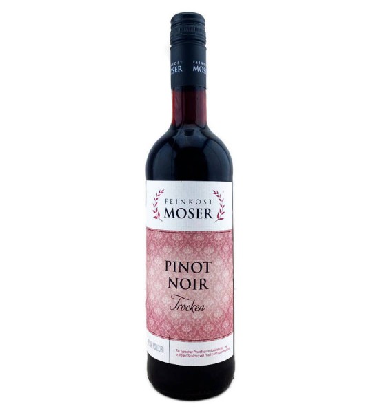 Feinkost Moser Pinot Noir Trocken 750ml