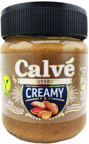 Calvé Erdnussbutter Creamy 210g