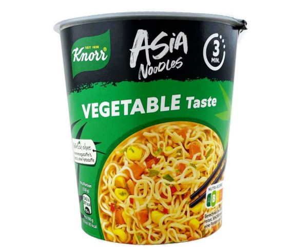 Knorr Asia Noodles Vegetable Taste 65g
