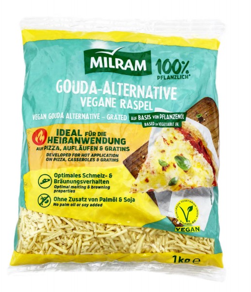 Milram Gouda Alternative vegane Raspel 1000g