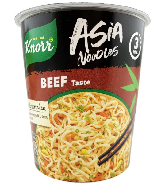 Asia Noodles Rind 63g